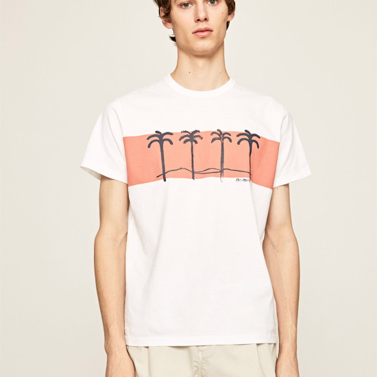 Pepe Jeans Ανδρική κοντομάνικη μπλούζα